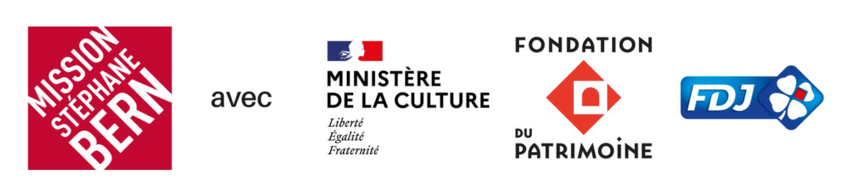Mission Stéphane Bern - Ministère de la culture, fondation du patrimoine, FDJ